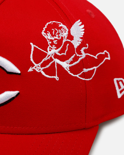 New Era Cincinnati Reds 'Cherub Official Team Color' 9FORTY A-Frame Snapback Red