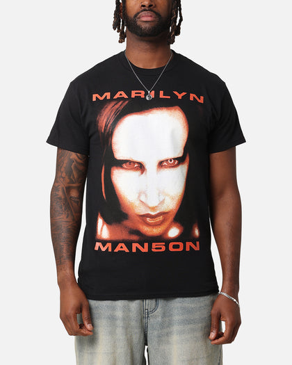 Marilyn Manson Bigger Than Satan T-Shirt Black