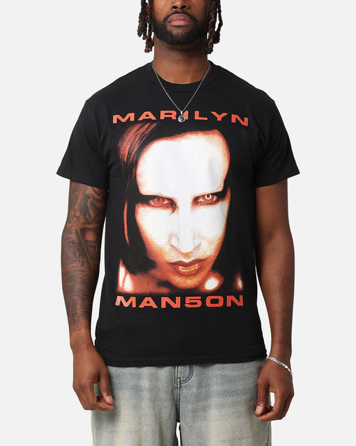 Marilyn Manson Bigger Than Satan T-Shirt Black