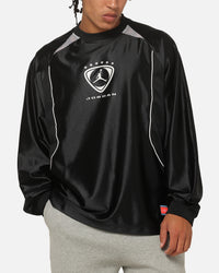 Jordan Brooklyn Long-Sleeve Goalie Top Black