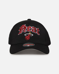 Mitchell & Ness Miami Heat 'Old English Classic' MVP Snapback Black