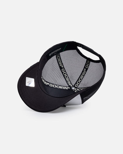 Goorin Bros Stallion Trucker Snapback White/Black