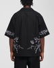 Carre Botanica Button Up Shirt Black