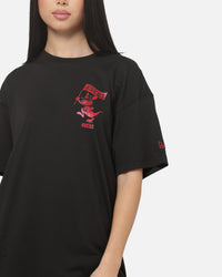 New Era San Francisco 49ers Kangaroo Flag T-Shirt Black
