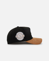 New Era Chicago White Sox 'Black Wheat' 39THIRTY A-Frame Stretch Fit Black/Wheat