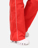 Nike Women's Sportswear High-Waisted Woven Open-Hem Pants University Red/Sail