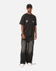 The Anti Order Anti Nuclear T-Shirt Black Acid Wash