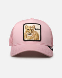 Goorin Bros The Queen Lioness Snapback Pink
