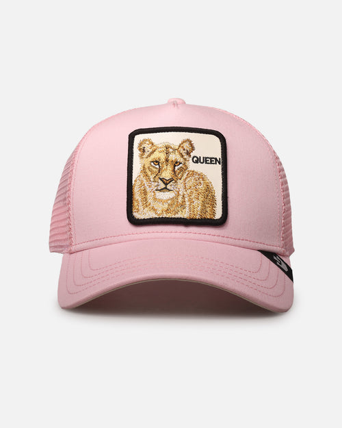 Goorin Bros The Queen Lioness Snapback Pink