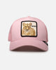 Goorin Bros The Queen Lioness Snapback Pink