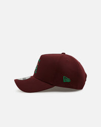 New Era Los Angeles Angels 'Frosted Burgundy' 9FORTY A-Frame Snapback Burgundy
