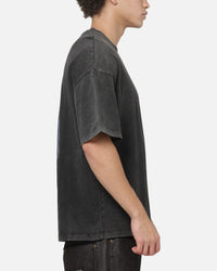 Criminal Damage Londons Calling T-Shirt Washed Grey