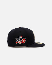 New Era Philadelphia Phillies '250th Anniversary Side Patch' 59FIFTY Fitted Navy