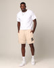 Saint Morta Homebase Fleece Shorts Stone