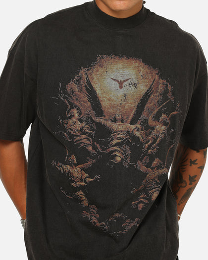 Saint Morta Rapture T-Shirt Vintage Black