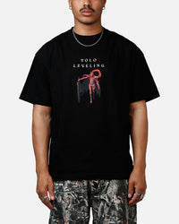 73Studio X Solo Leveling Igris T-Shirt Black