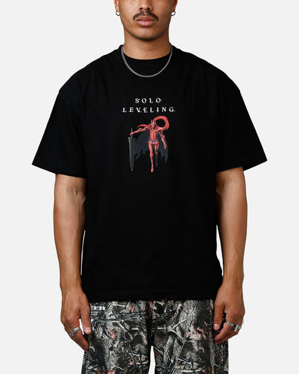 73Studio X Solo Leveling Igris T-Shirt Black
