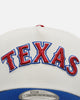 New Era Texas Rangers 'Chrome Metallic Wordmark' 9FORTY A-Frame Snapback Chrome