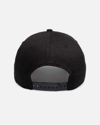 New Era Los Angeles Dodgers "Black Metal Badge" 9Forty A-Frame Snapback Black