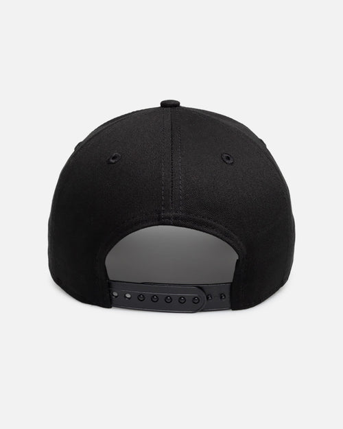 New Era Los Angeles Dodgers "Black Metal Badge" 9Forty A-Frame Snapback Black