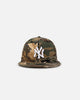 New Era New York Yankees 'Patchwork Camo' 59FIFTY Fitted Woodland Camo