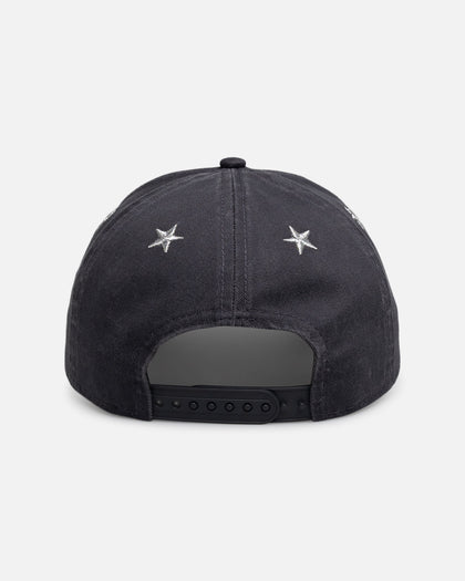 New Era New York Yankees 'Starry' 9FORTY A-Frame Snapback Grey Heather