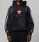 Loiter Trackstar Hoodie Washed Black