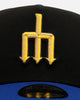New Era Seattle Mariners 'Metallic City Connect' 9FORTY A-Frame Snapback Official Team Color