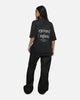 Represent Private Members T-Shirt Stained Black