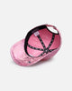 Von Dutch Heart Studded Dad Strapback Pink
