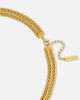 Palm Angels Grafia Necklace Gold