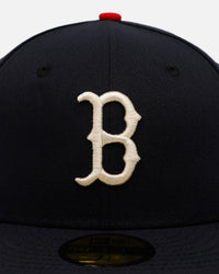 New Era Boston Red Sox '250th Anniversary Side Patch' 59FIFTY Fitted Navy