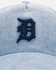 Mitchell & Ness Detroit Tigers 'Dusty Cord' Pro Pinch Snapback Light Blue