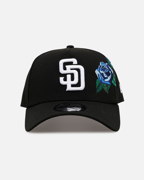 New Era San Diego Padres 'Blue Rose' 9FORTY A-Frame Snapback Black/Blue
