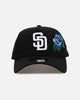 New Era San Diego Padres 'Blue Rose' 9FORTY A-Frame Snapback Black/Blue