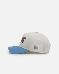 New Era Los Angeles Angels 'Chrome Metallic Wordmark' 9FORTY A-Frame Snapback Chrome