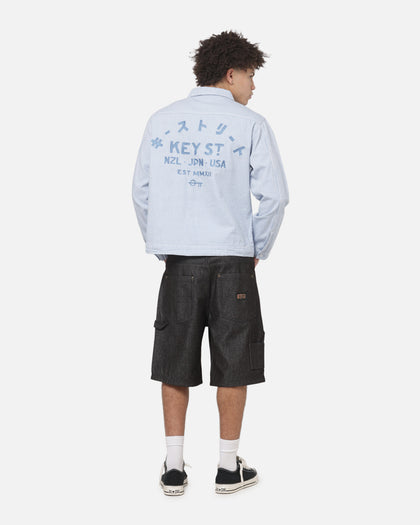 Key Street Apprentice Shirt Blue