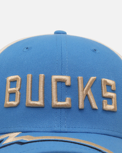 New Era Milwaukee Bucks 'NBA City Edition 2024' 9SEVENTY Snapback Dark Green