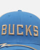 New Era Milwaukee Bucks 'NBA City Edition 2024' 9SEVENTY Snapback Dark Green