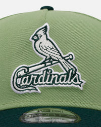 New Era St. Louis Cardinals 'Matcha' 9FORTY A-Frame Snapback Matcha