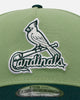 New Era St. Louis Cardinals 'Matcha' 9FORTY A-Frame Snapback Matcha