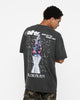 Loiter Slow Burn T-Shirt Vintage Black