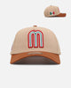 New Era Mexico National Baseball Team 'Mexico Variety Pack' 9FORTY A-Frame Snapback Tan/Brown