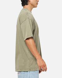 American Thrift New Standard T-Shirt Vintage Khaki