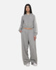 GFX Zip Track Top Medium Grey Heather