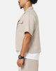 XXIII Textured Button Up Shirt Stone