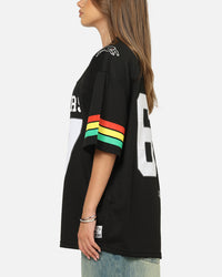 Bleacher Athletic Penrith Panthers NRL Gridiron Mesh Jersey Official Team Color