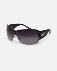Aire X Von Dutch Tabloid Sunglasses Black/Gold
