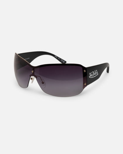 Aire X Von Dutch Tabloid Sunglasses Black/Gold