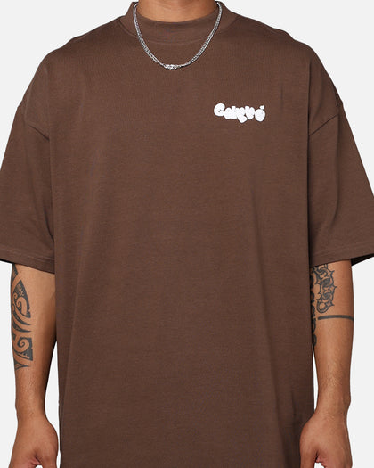 Carre Experience 23' T-Shirt Brown